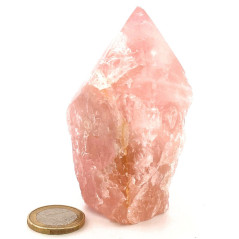 Quartz Rose - Pointe Semi-Polie