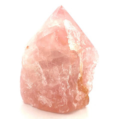 Quartz Rose - Pointe Semi-Polie