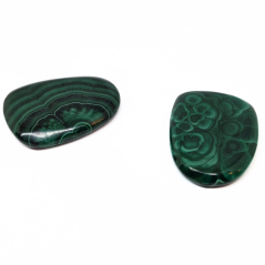 Malachite - Pierre Plates