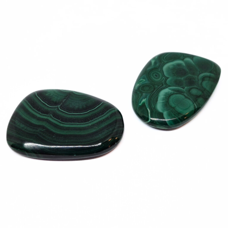 Malachite - Pierre Plates