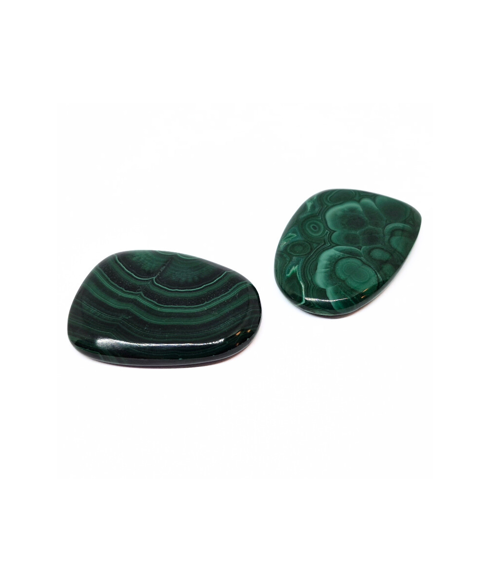 Malachite - Pierre Plates