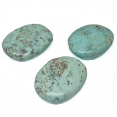 Chrysocolle - image de trois pierres