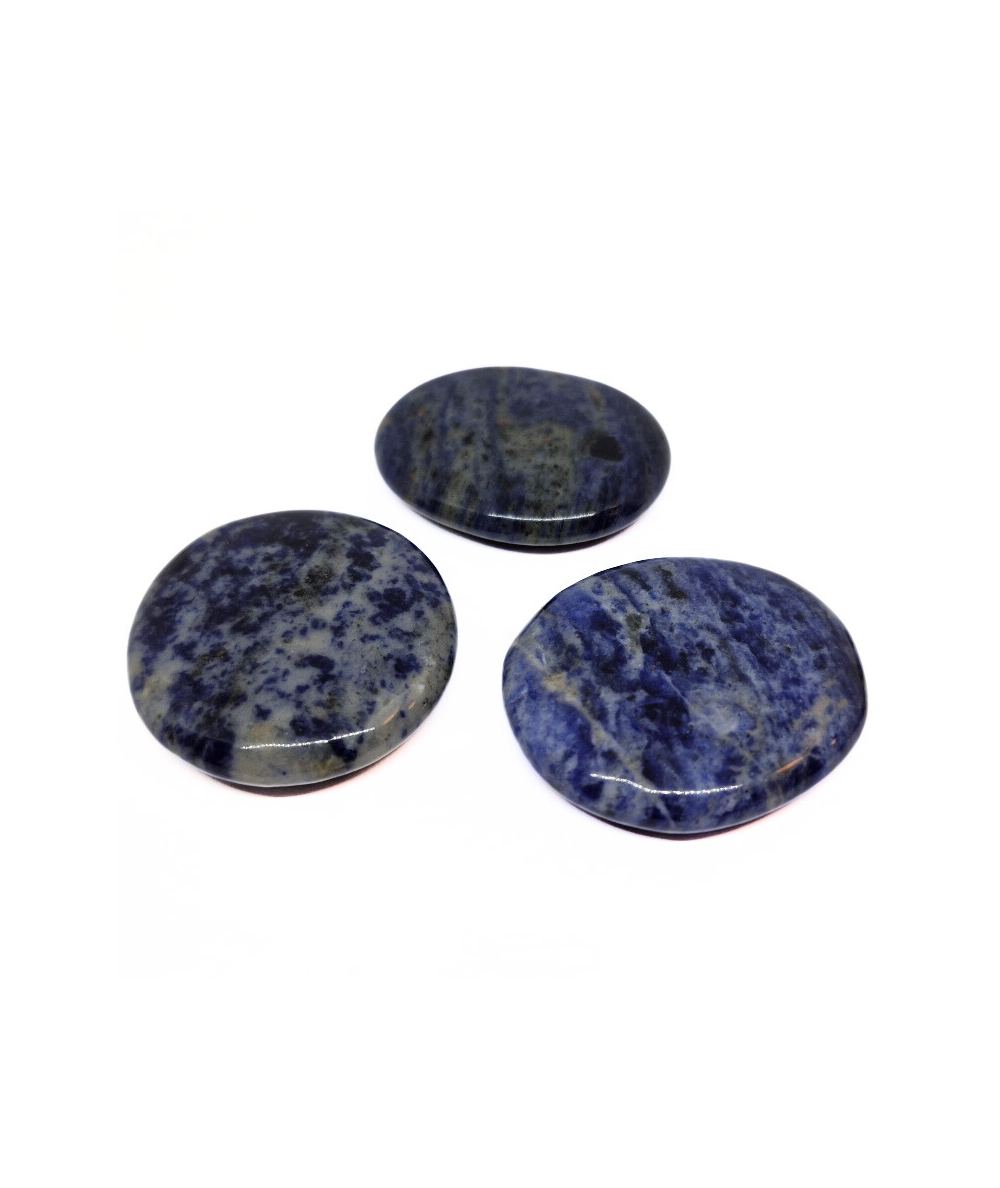 Sodalite - trois galets plates