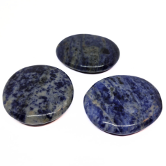 Sodalite - trois galets plates