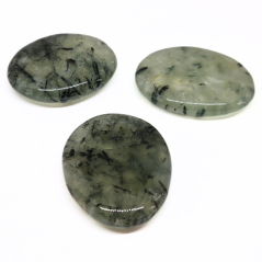 Image de 3 galets de Prehnite