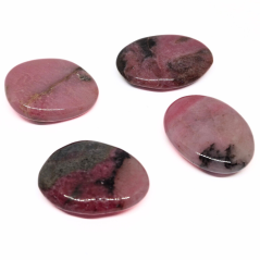 Rhodonite - Galet Plat