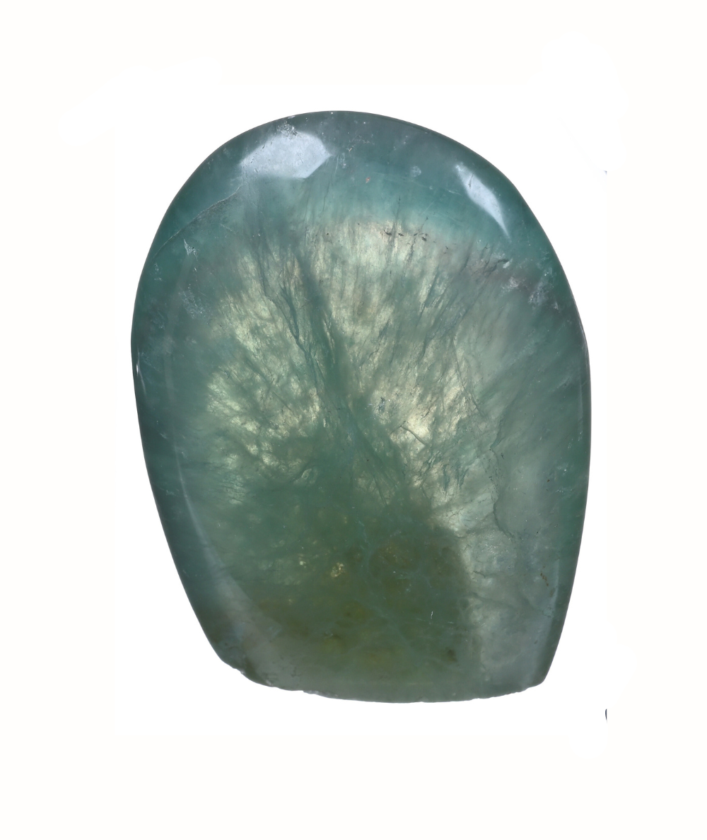 image de forme libre en fluorite