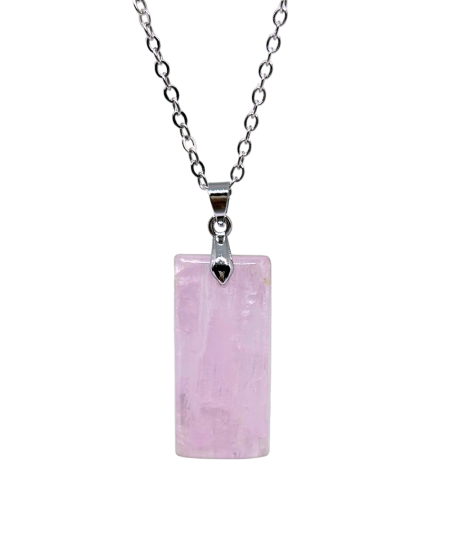 Kunzite - Pendentif bélière