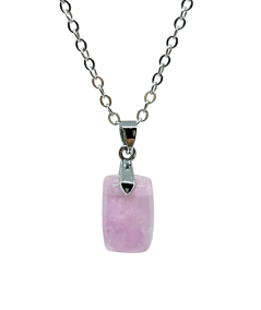 Kunzite - Pendentif bélière