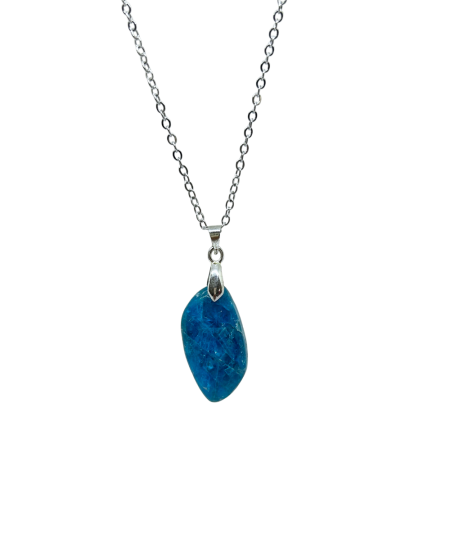 apatite - pendentif bélière