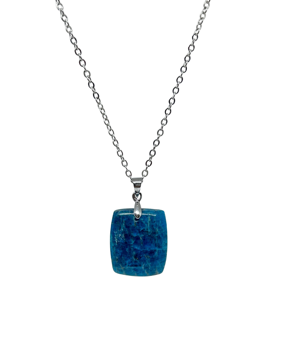 apatite - pendentif bélière