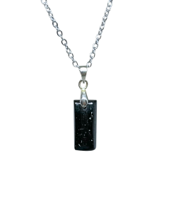 Tourmaline noire - Pendentif Bélière