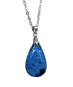 Dumortiérite - Pendentif Bélière