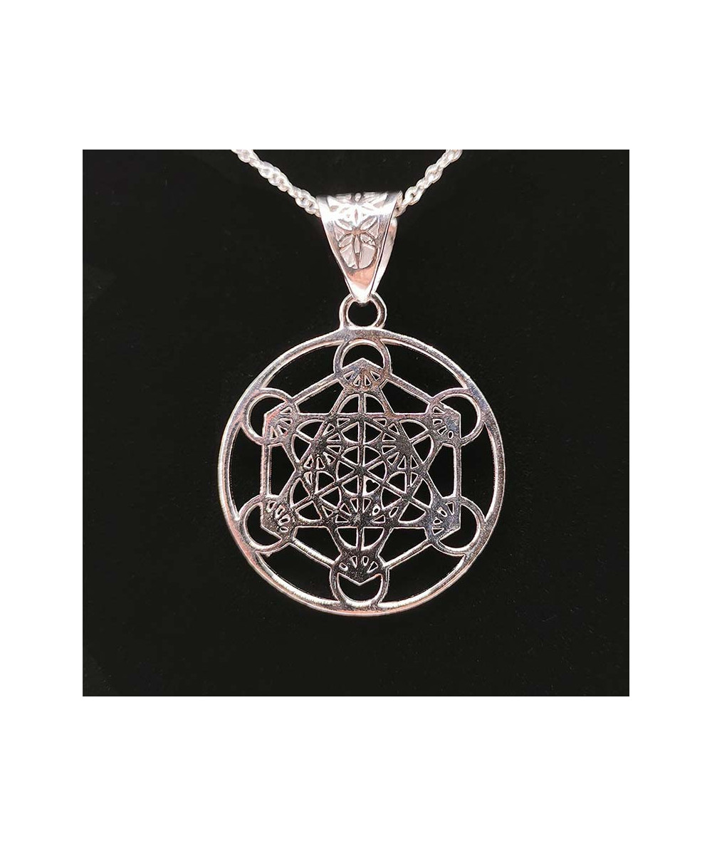 Métatron - Pendentif en Argent