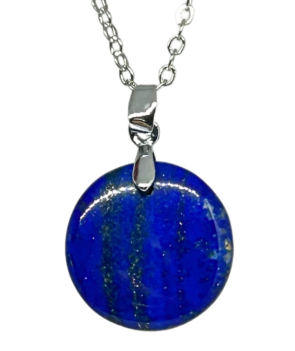 Lapis Lazuli - Pendentif Bélière