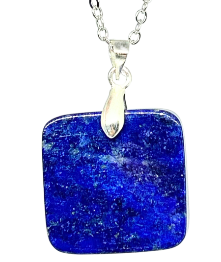 Lapis Lazuli - Pendentif Bélière