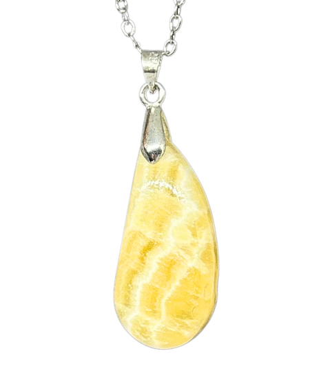 Aragonite - Pendentif Bélière