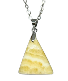 Aragonite - Pendentif Bélière