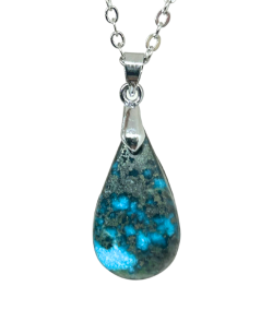 Turquoise d'Iran - Pendentif Bélière