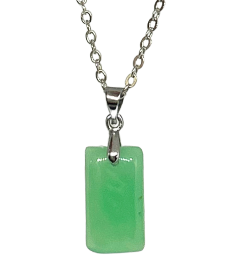 Chrysoprase - Pendentif Bélière