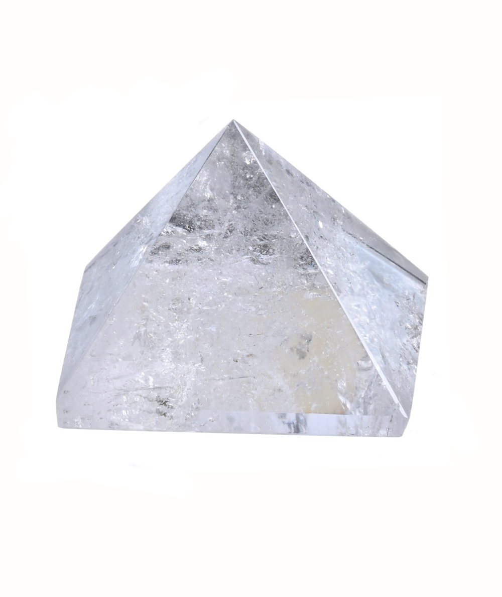 Photo de Cristal de Roche - Pyramide