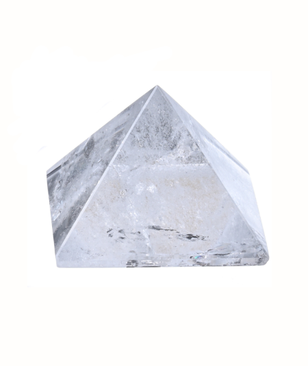 Photo de Cristal de Roche - Pyramide